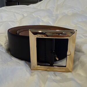 MaxMara Tan Leather Belt